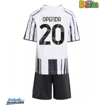 Juventus Lois Openda #20 Hjemmedraktsett Barn 2025-26 Kortermet (+ Korte bukser)